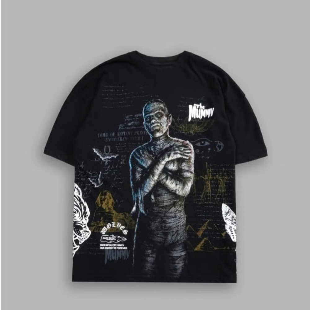 SOLD NWT Darc Sport X Universal Monster Mummy Sz XL